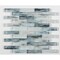 Andova Tiles SAMPLE Giovan 1 x 4 Glass Brick Joint Mosaic Tile SAM-ANDGIO403 - alternate 2